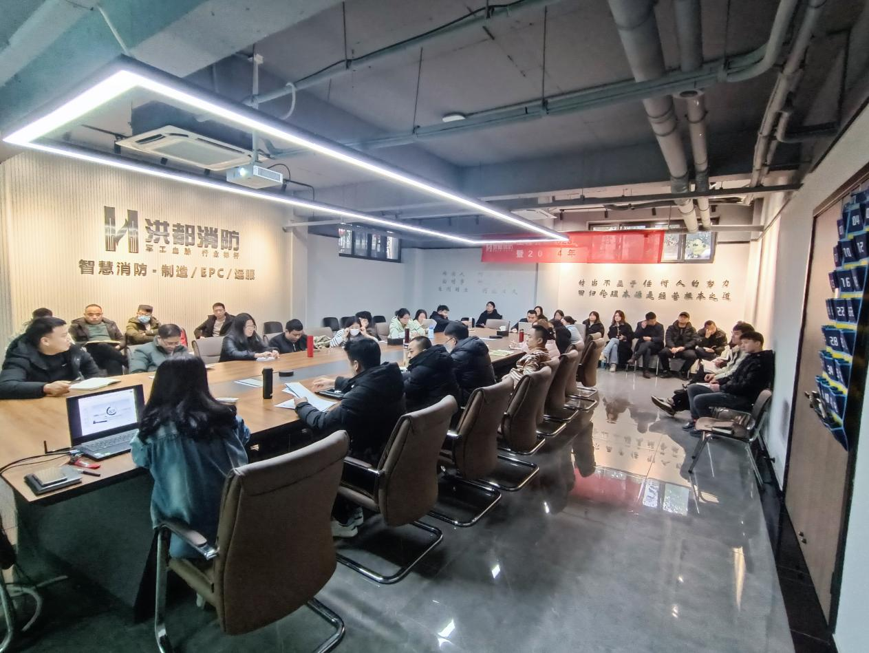 洪都消防：紧抓春节前“春训”时机，，，，有序推动春节后各项工作